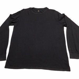 Gap best crew neck long sleeve T-shirt size large